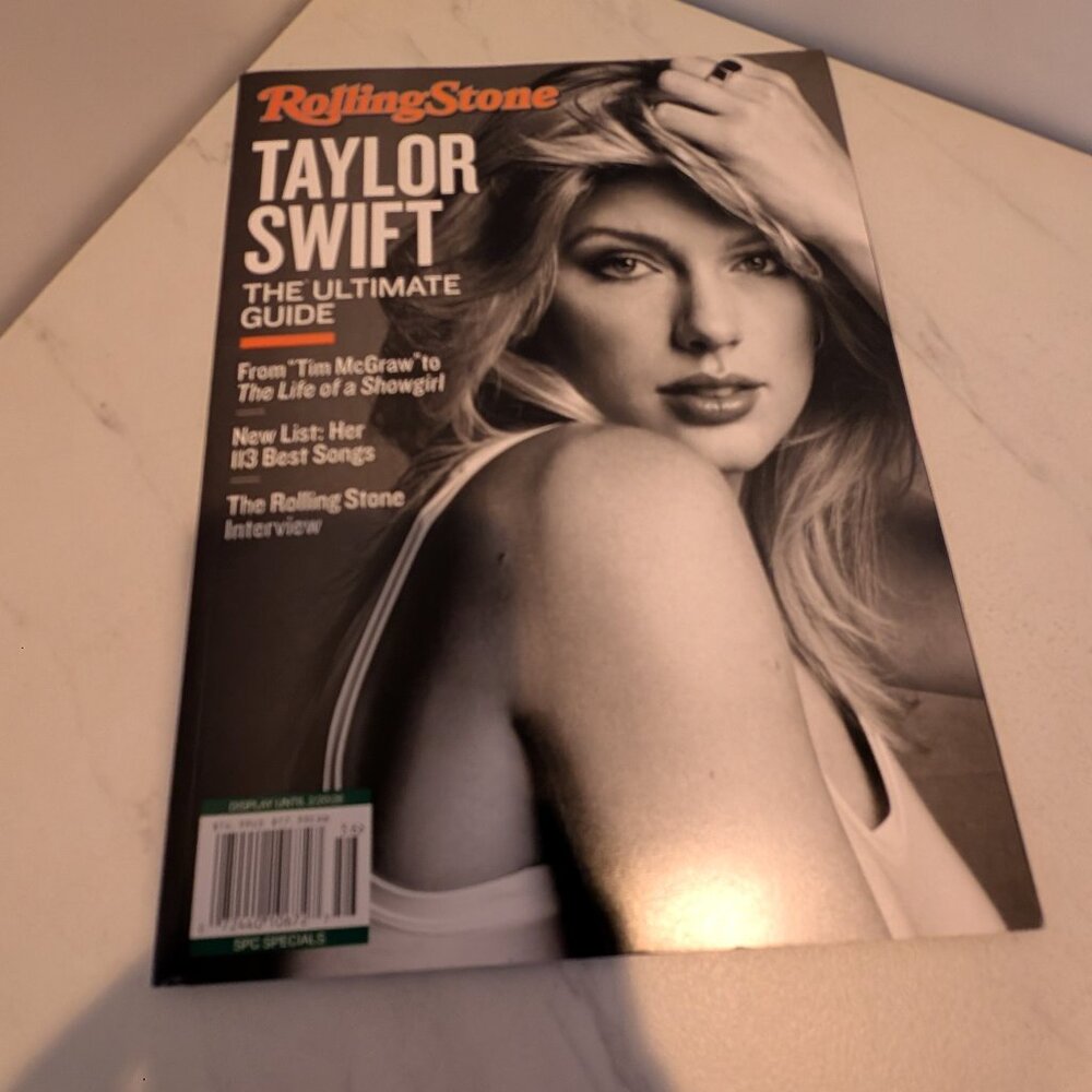 Taylor Swift Rolling Stones